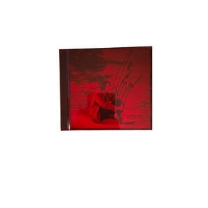 Lewis Capaldi signed cd